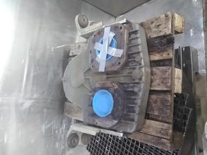 Pompaandrijf tandwiel